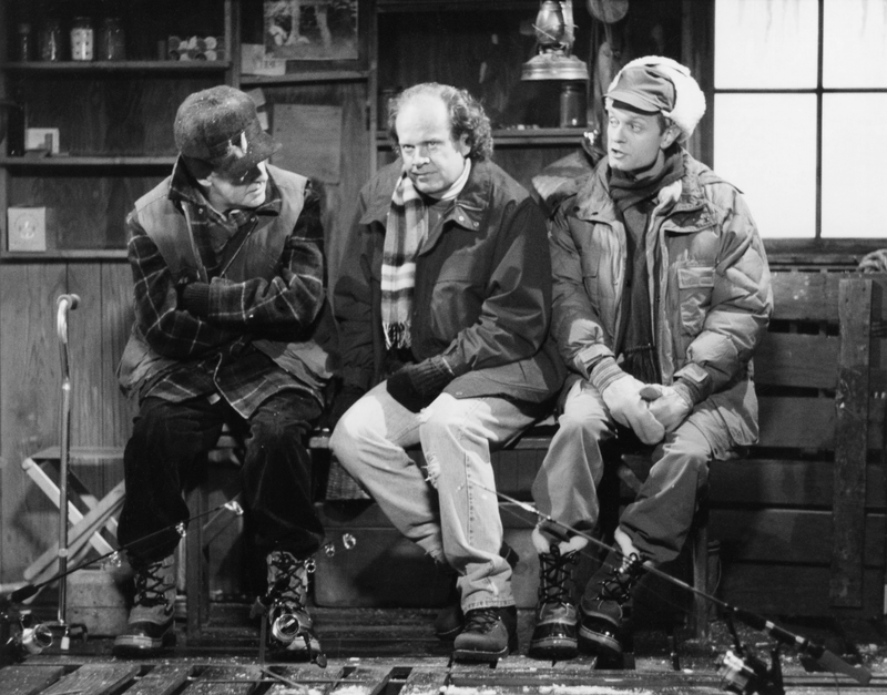 Illustration for article titled 10 episodes of Frasier for when you hear the blues a-callin’